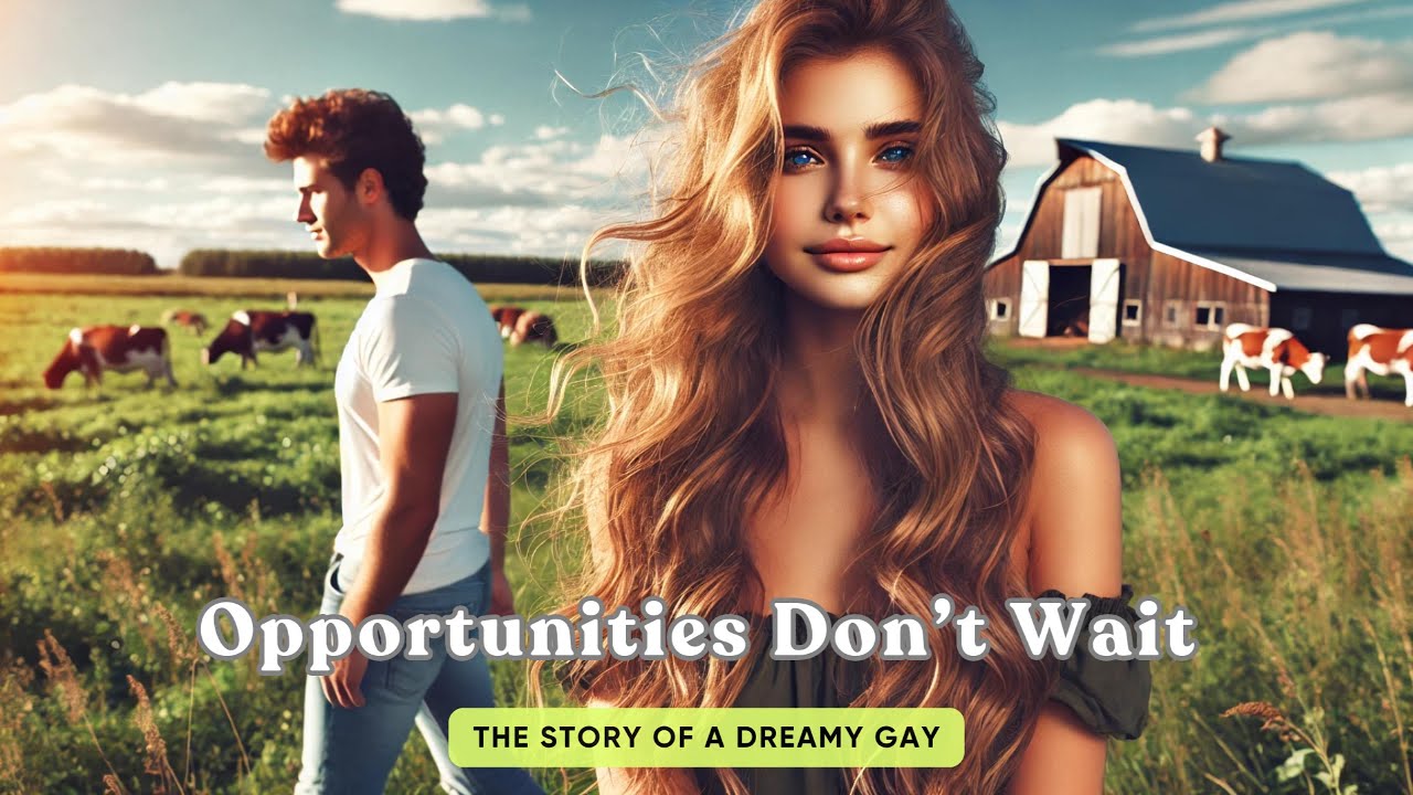 Opportunities Don’t Wait #lifestory #motivation #inspirationalstories