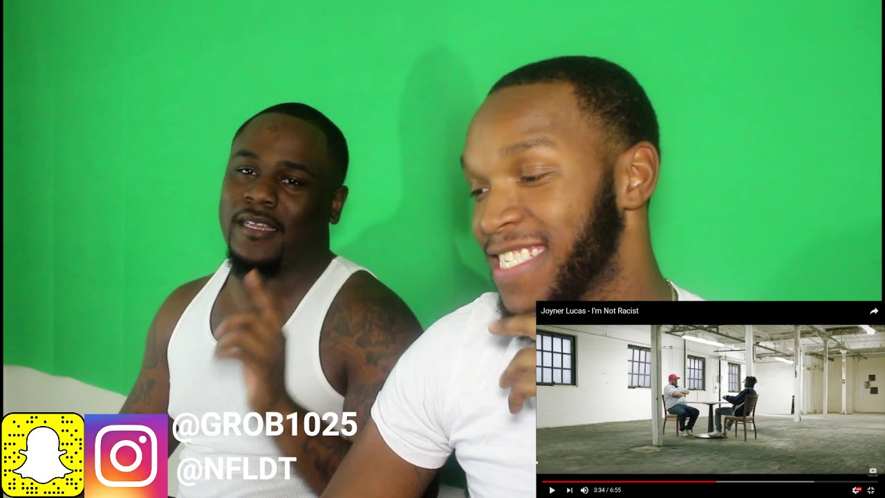 Joyner Lucas - I'm Not Racist(REACTION) *VERY DEEP*