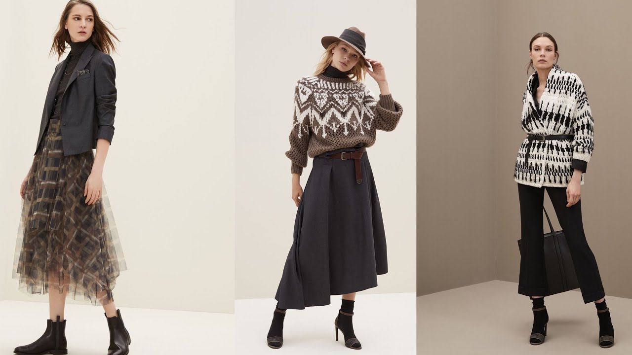 Европейская мода осень 2019. European fashion Fall 2019