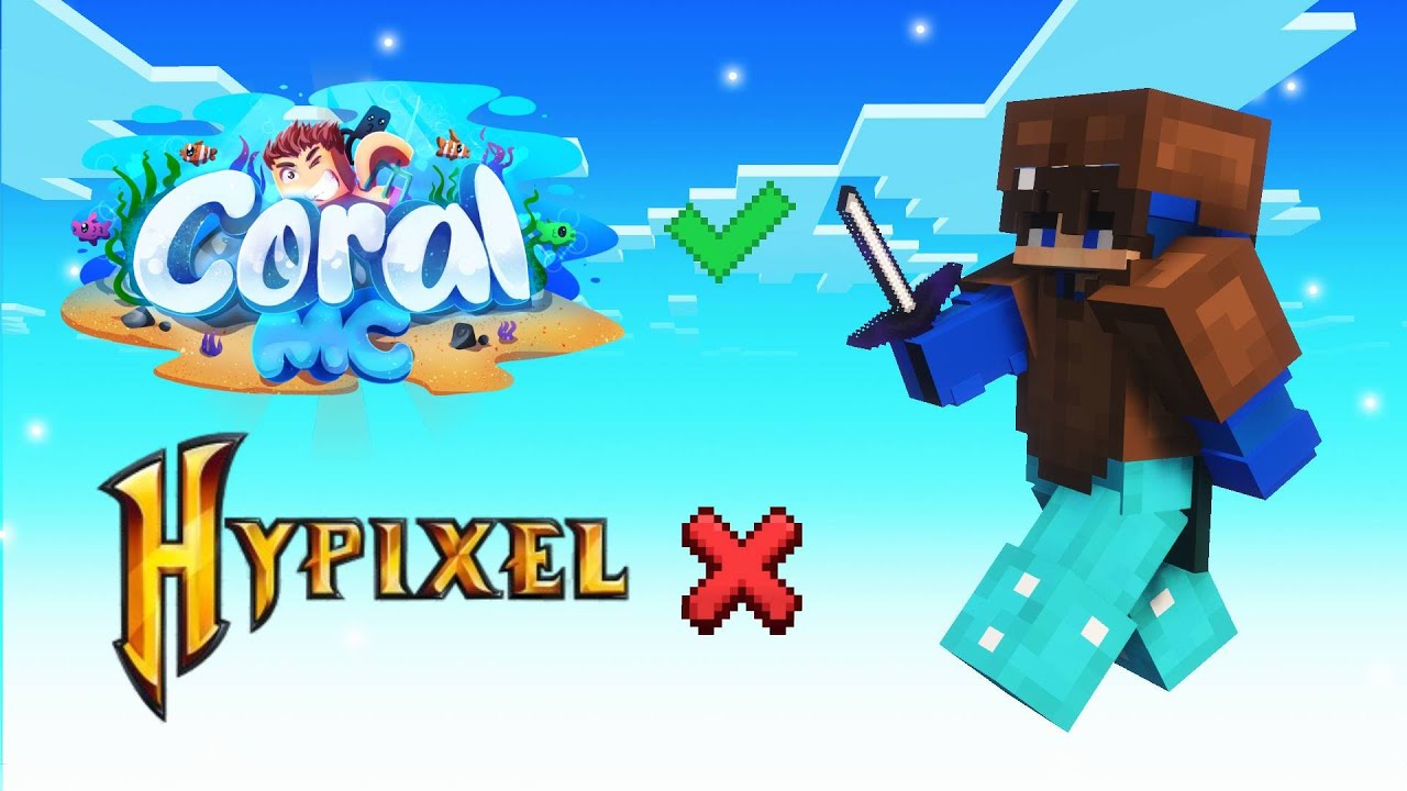 RITORNO NELLE BEDWARS DI CORALMC! #minecraft #minecraftita #coralmc