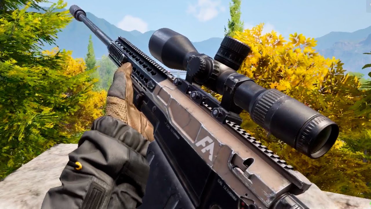Mastering the AX50: The Ultimate Bolt-Action Rifle in Arena Breakout