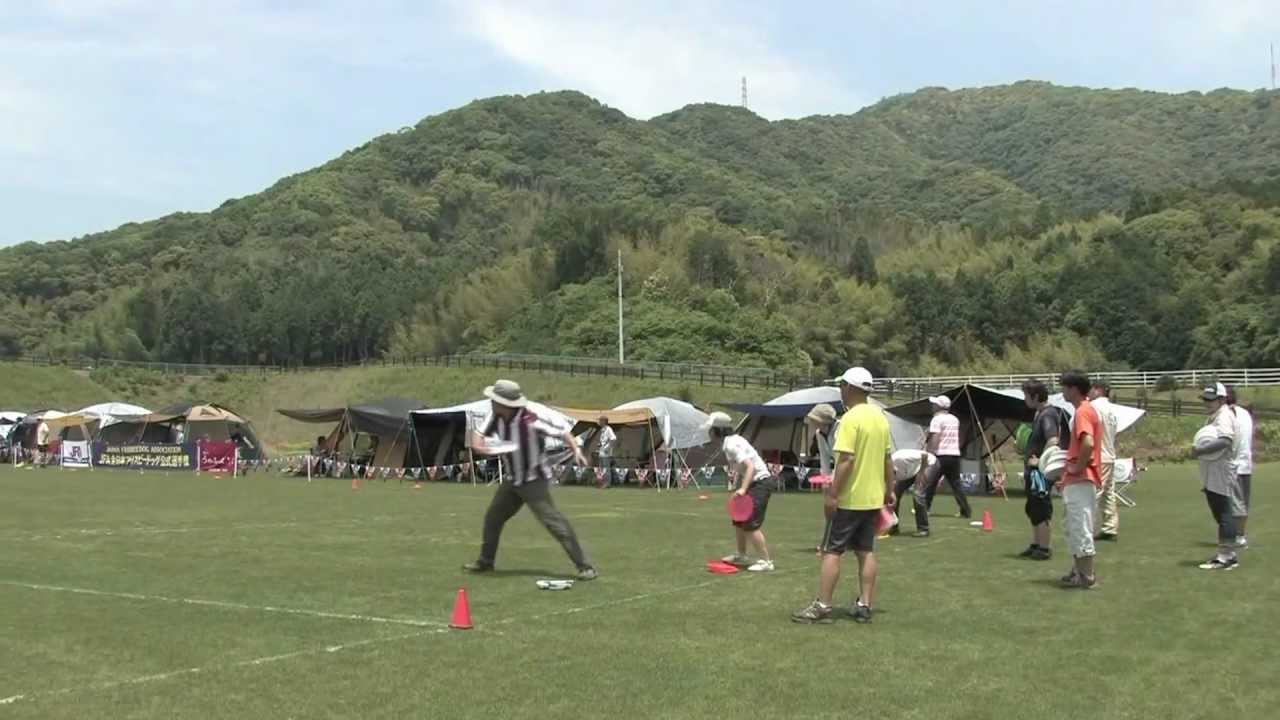 2010年６月５日高知春野運動公園フリスビー