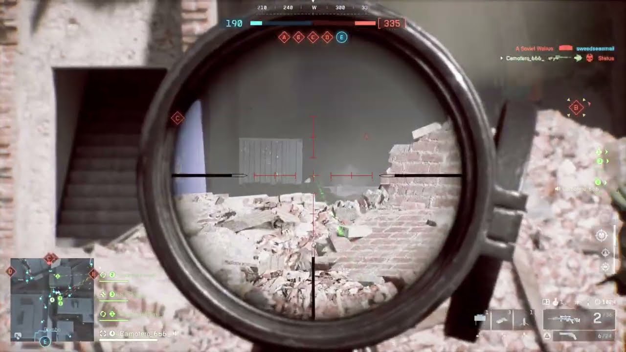 Battlefield 6 |SNIPER TIME (and class ) | FRANCOTIRADOR