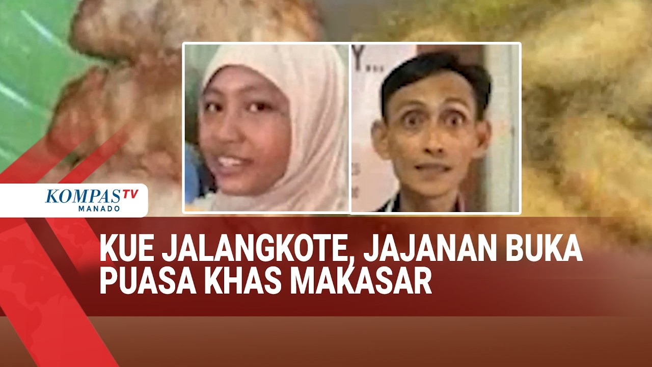KUE JALANGKOTE, JAJANAN BUKA PUASA KHAS MAKASAR