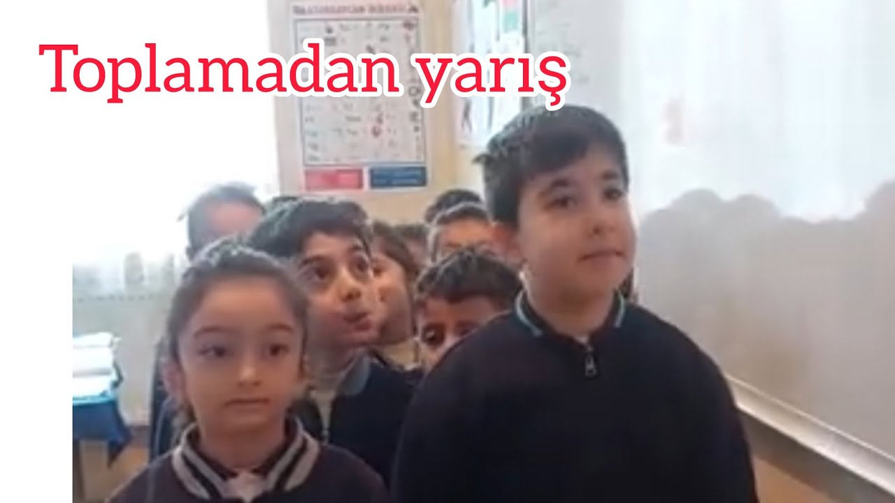 1b sinfində riyaziyyatdan yarış#dərs#yarış#əyləncə#hesablama#