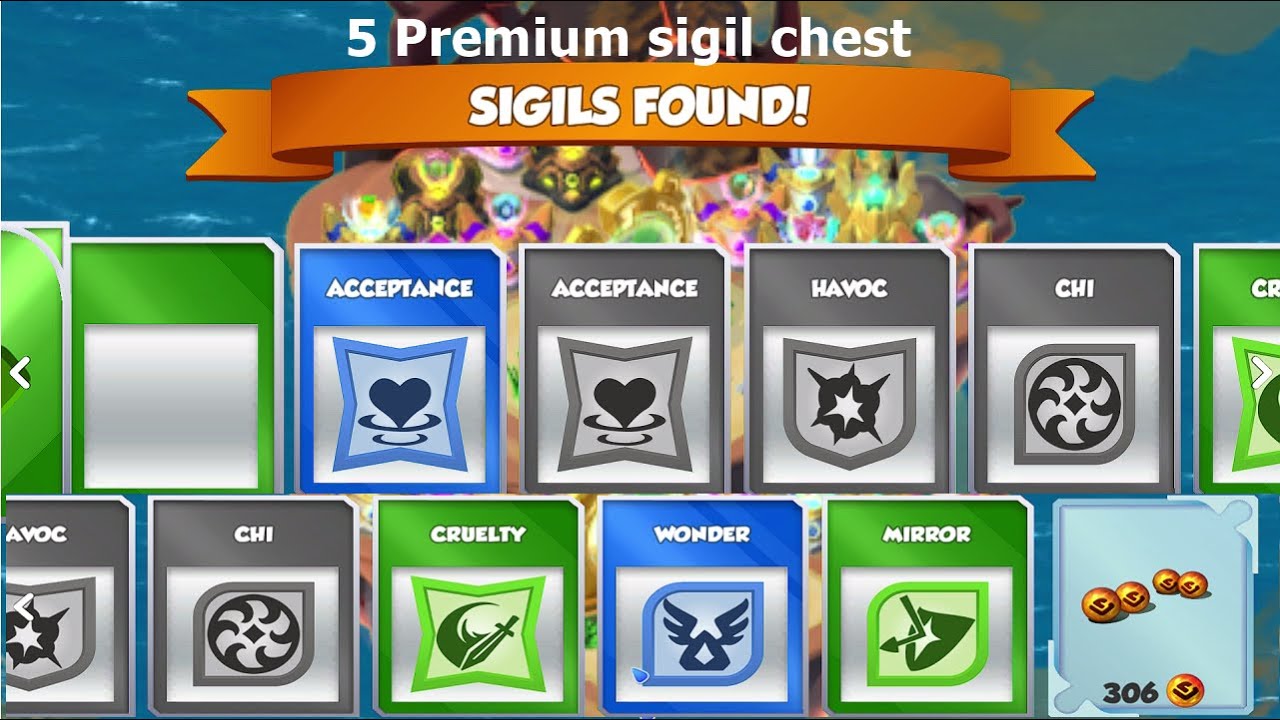 Opened 5 premium sigil chest-Dragon Mania legends | Chapter 8 Haunted Armor Event | DML