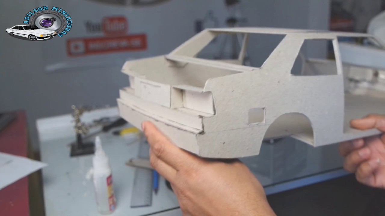 Voyage Miniatura - Passo a Passo (Parte 2/3)