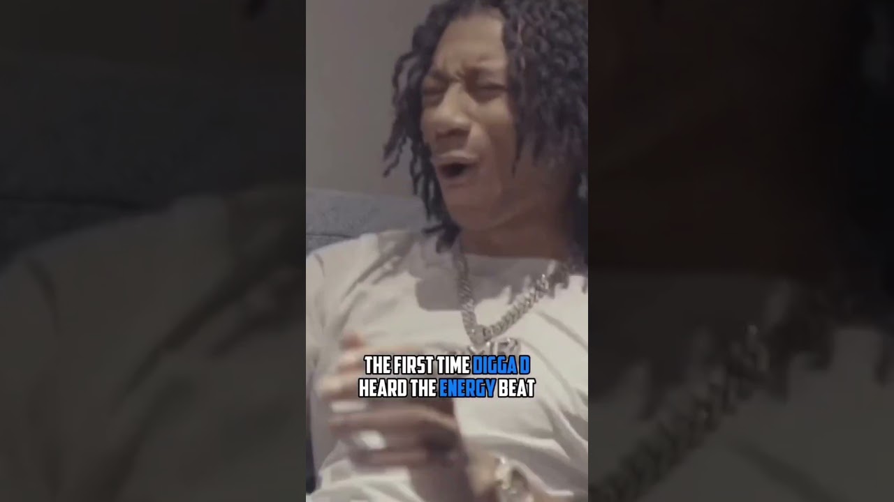 First Time Digga D heard the Energy Beat!