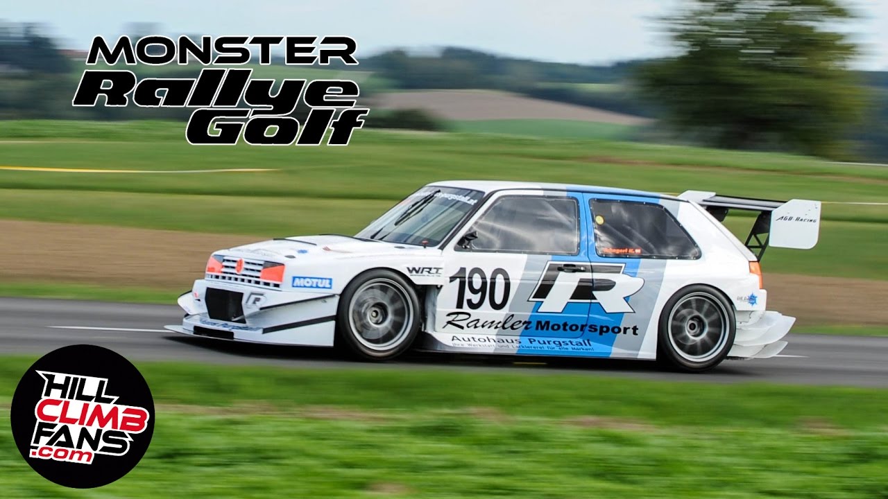 520hp VW Rallye Golf - Karl Schagerl | Hill Climb St. Agatha 2015
