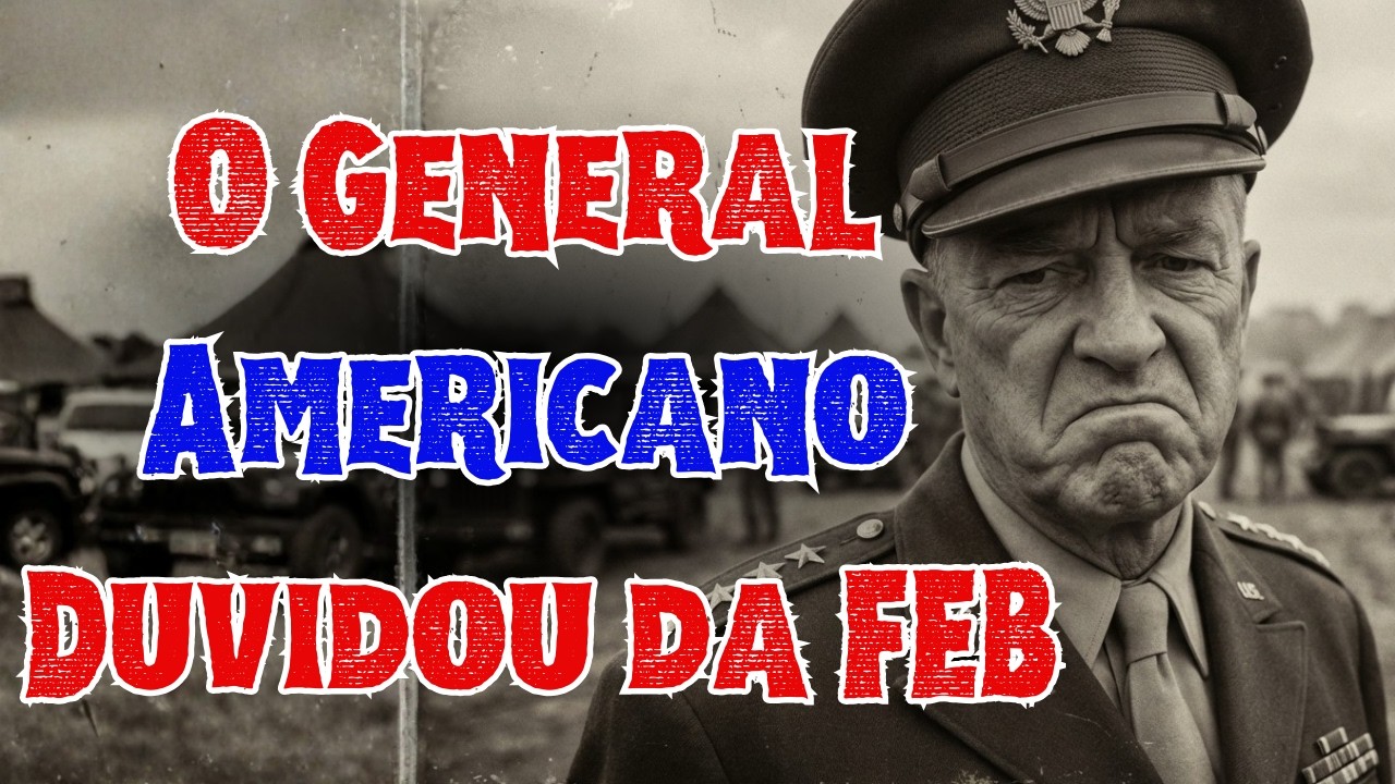 O General Americano Duvidou da FEB, E Teve que Pedir Desculpas no Campo de Batalha
