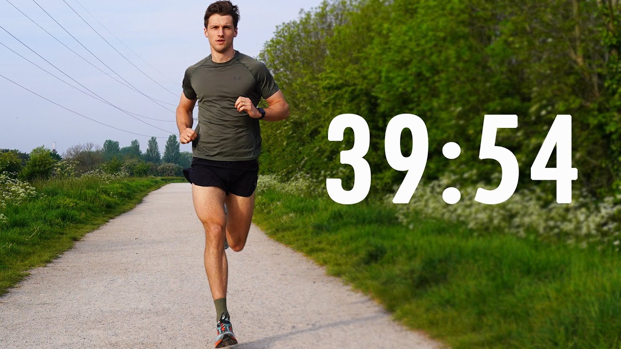 Как я быстро пробежал 10 км всего за 1 год