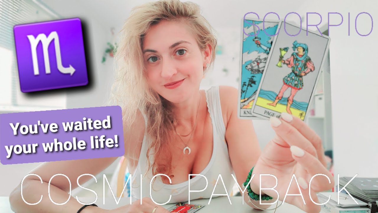 ♏ SCORPIO Tarot ♏ PAYBACK! What is yours finds its way back (Spirit Guide and Angel messages)