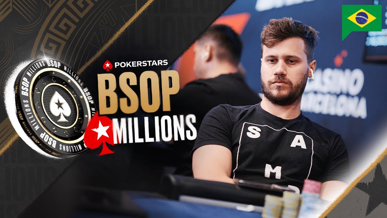 R$100K SUPER HIGH ROLLER - DIA FINAL - PART 2 | BSOP Millions 2024