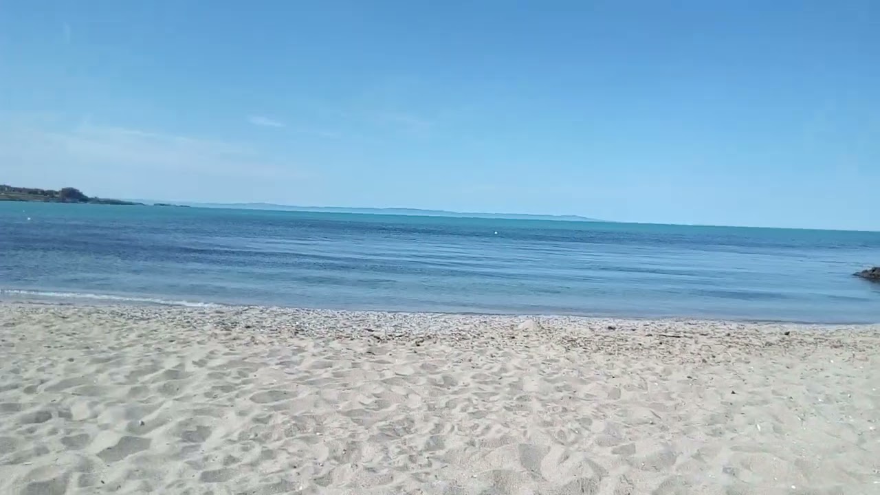 2016. Пляж 🏖️ в Болгарии для меня одного Созополь🌊🌊🌊
