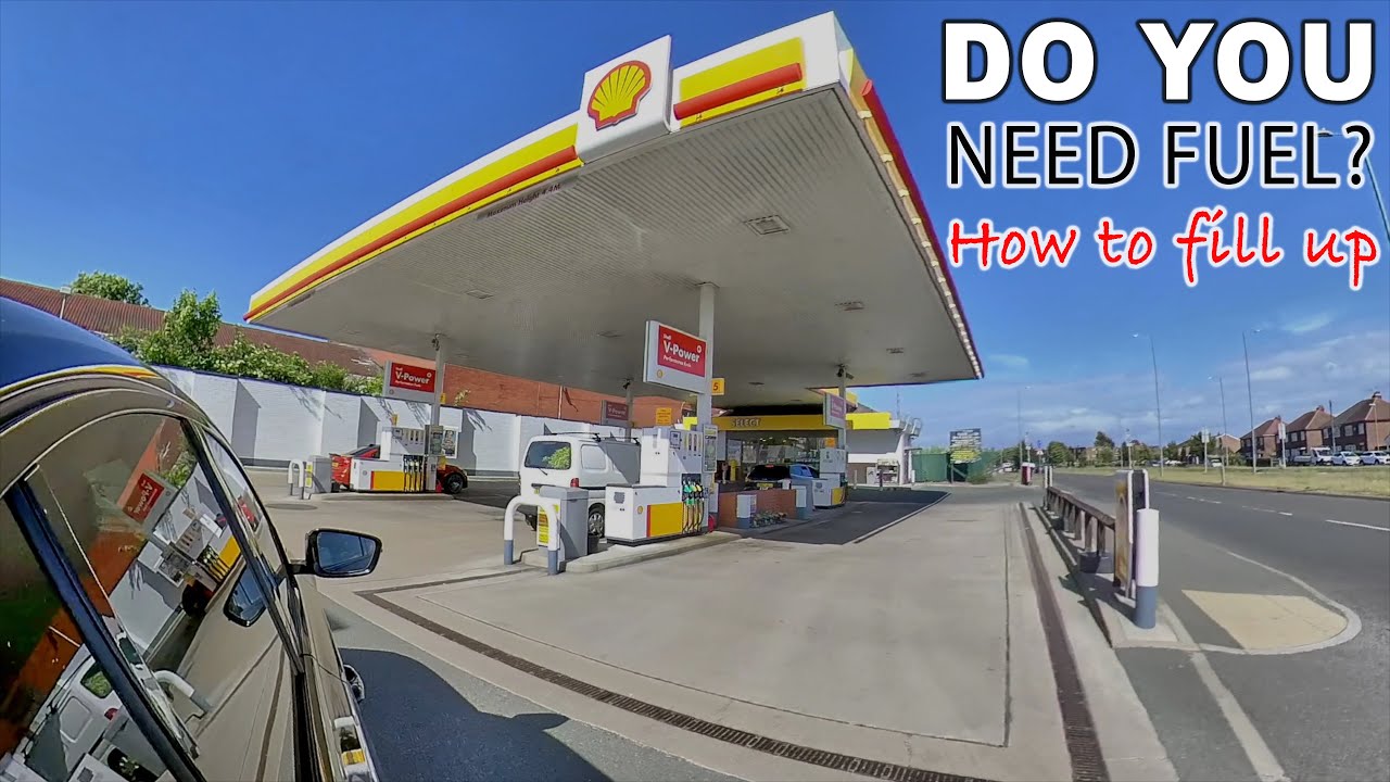 Do You Need Fuel? | How To Fill Up