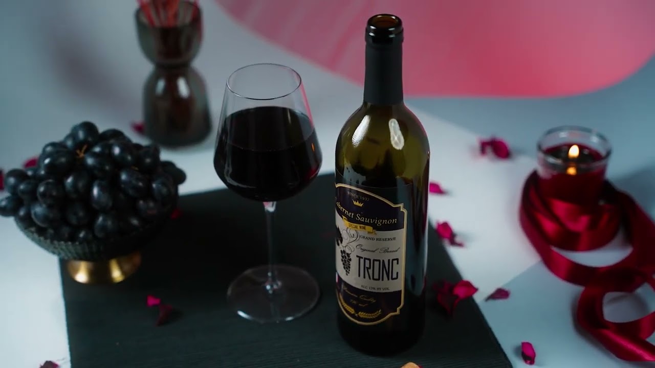 Tronc Red Wine Promotional Video
