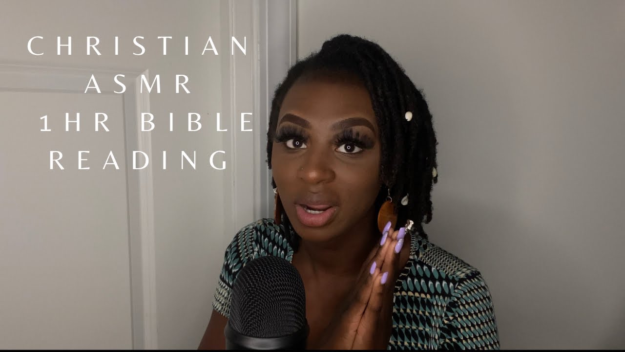 Christian ASMR 1Hr Bible Reading 1 Corinthians 7-12 (Amp) and Ramble