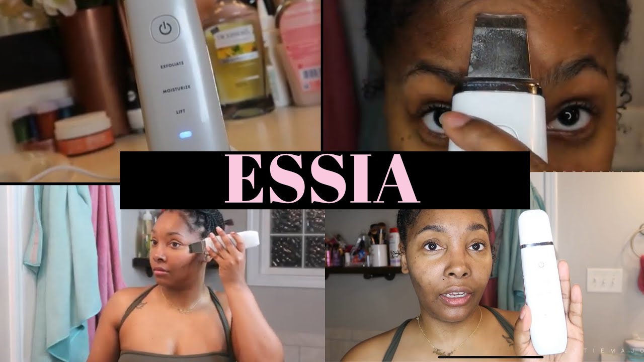 Skin Spatula? Vanity Planet Essia Ultrasonic Lifting and Exfoliating Wand+New skincare routine.