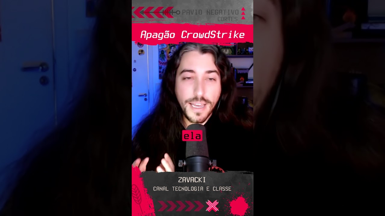 Falha da CrowdStrike e o Apagão Cibernético Global ⚠️ - parte 1