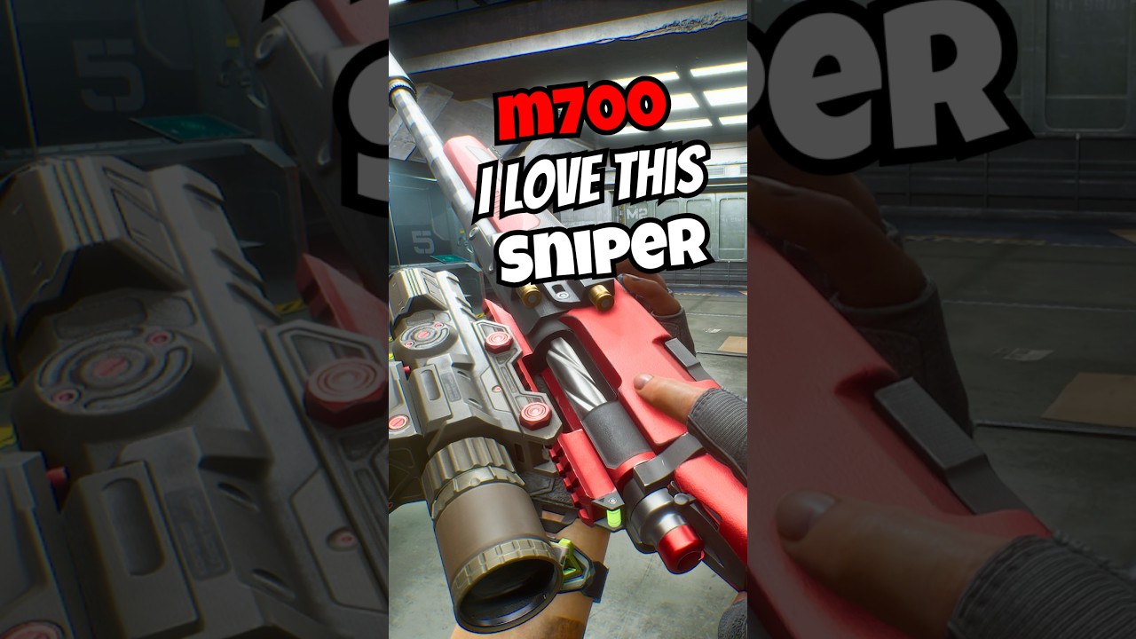 Best M700 build for the price! 😁 (Sniper Setup) #deltaforce #deltaforcegame #deltaforcegameplay