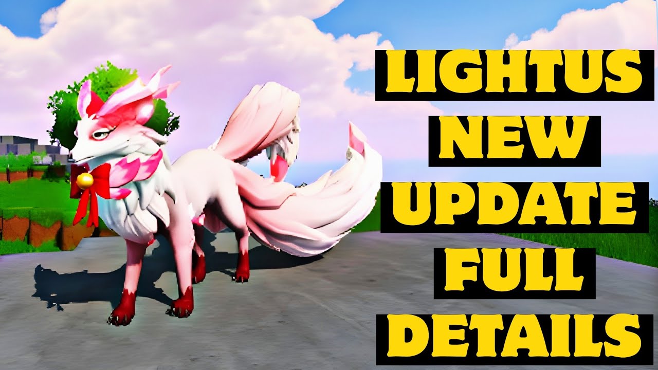 LIGHTUS NEW UPDATE FULL DETAILS | LIGHTUS | LIGHTUS GAMEPLAY | LIGHTUS UPDATE | MIRAIBO GO LIKE GAME