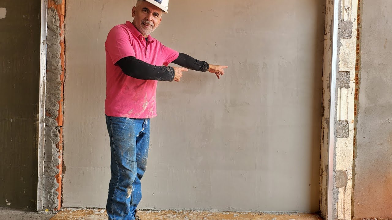 Reboco Fexivel ICFLEX 2 ° de mão @GRUPO ICF/Diga não  as trincas no reboco..