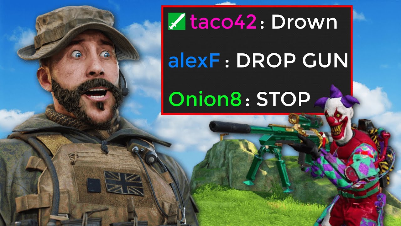 I LET 3,000 VIEWERS CONTROL MY GAME (COD Mobile)