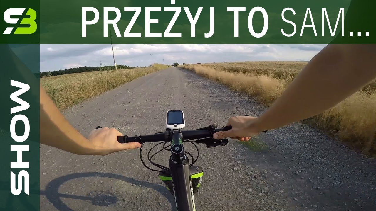 SzajBajk Show 5 - wyprawa 170 km fullem przez lasy, pola i drogi...