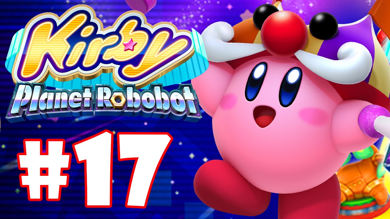KIRBY PLANET ROBOBOT #17 - PALHAÇADA