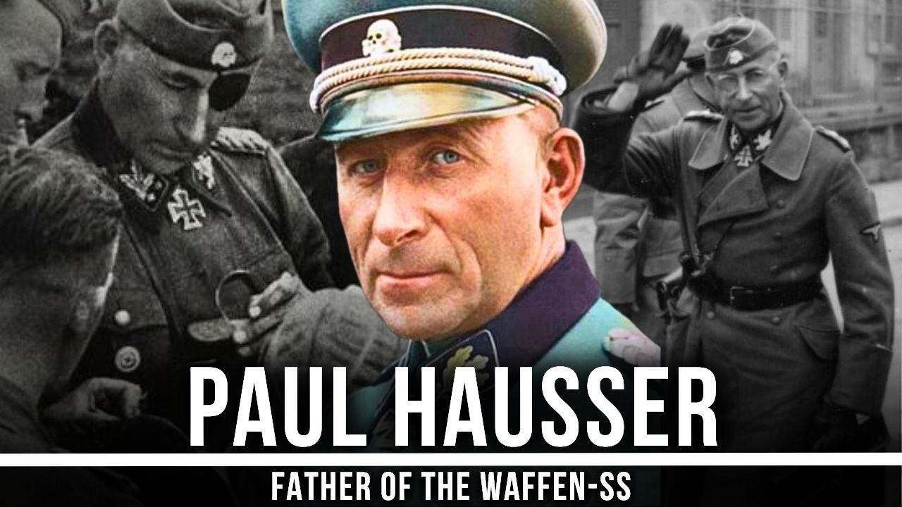 Fall Asleep To | The ENTIRE History of Paul Hausser | Father of the Waffen-SS | WW2 War Documentary