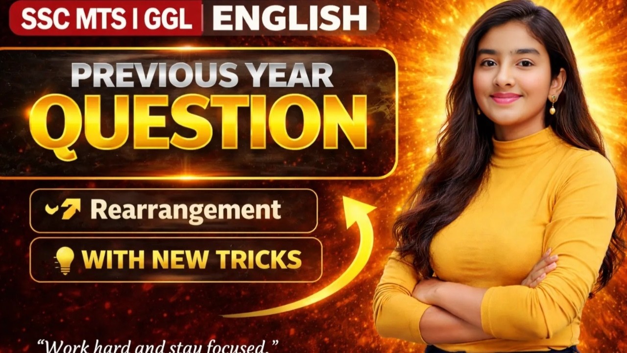 Sentence Rearrangement Tricks 2026 Day 02 | Fast Solving Method + Practice