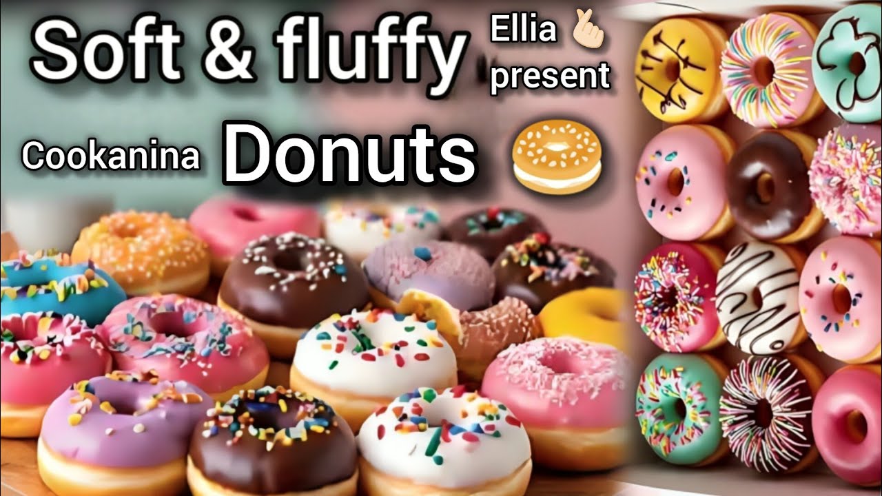 Soft & Fluffy 🍩 Donuts Recipe at Home Easy & Delicious😋Donut Magic in Minutes Ramzan special recipe🩷