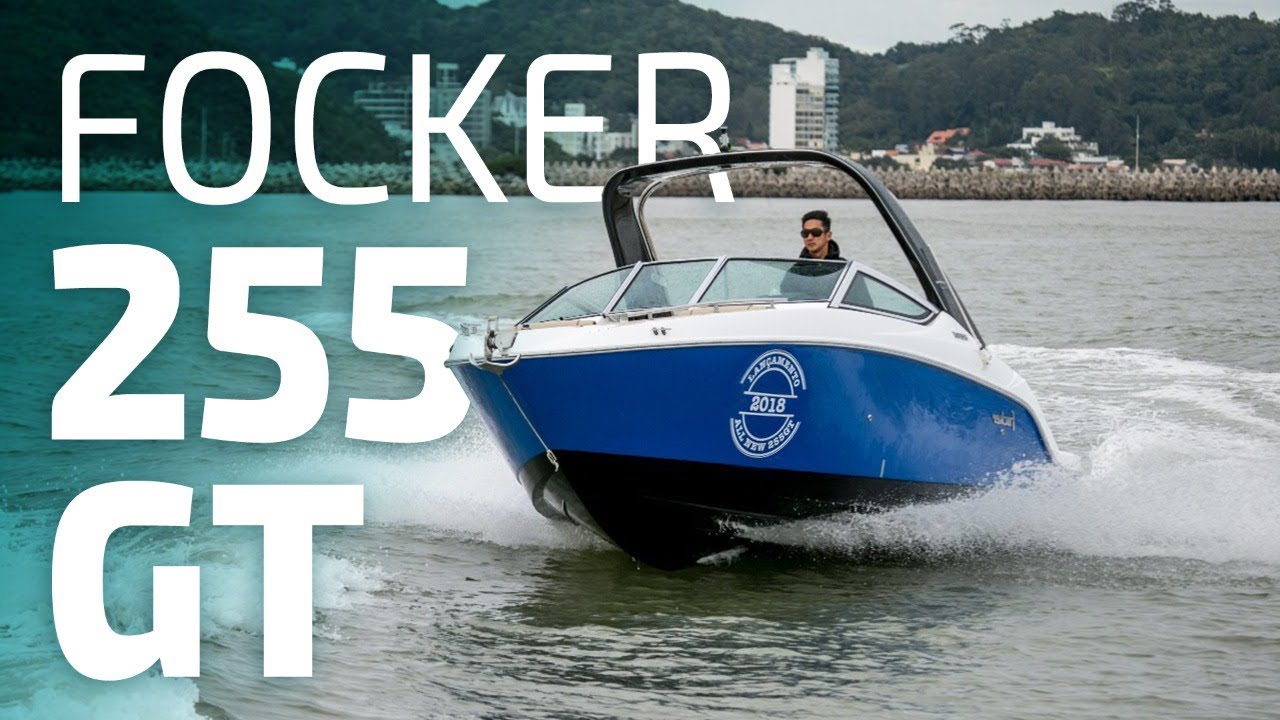 Focker 255 GT - Raio-X Bombarco
