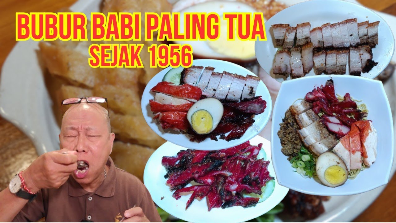 BUBUR BABI ENAK SEJAK TH. 1956 !!!