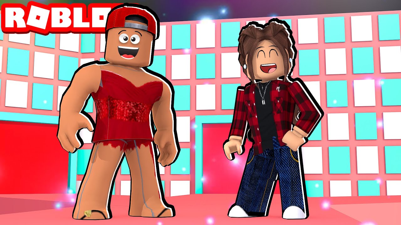ROBLOX FASHION SHOW...