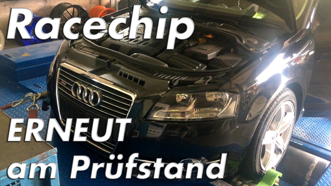 Racechip S - NEUER Test am Prüfstand