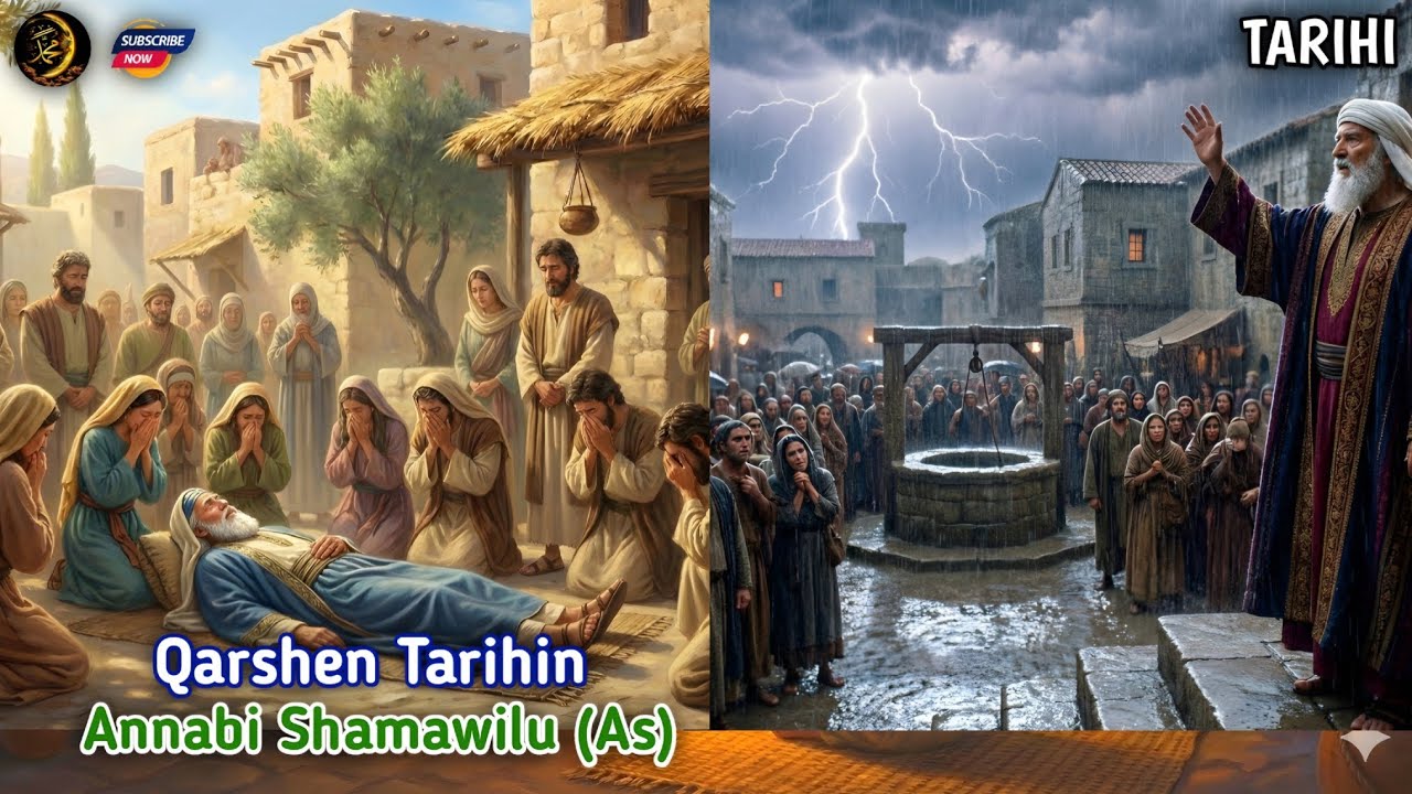 Qarshen Tarihin Annabi Shamawilu (As) | Naɗa Sarki Na 2 Da Rasuwarsa | Hausa Story | #history#tarihi