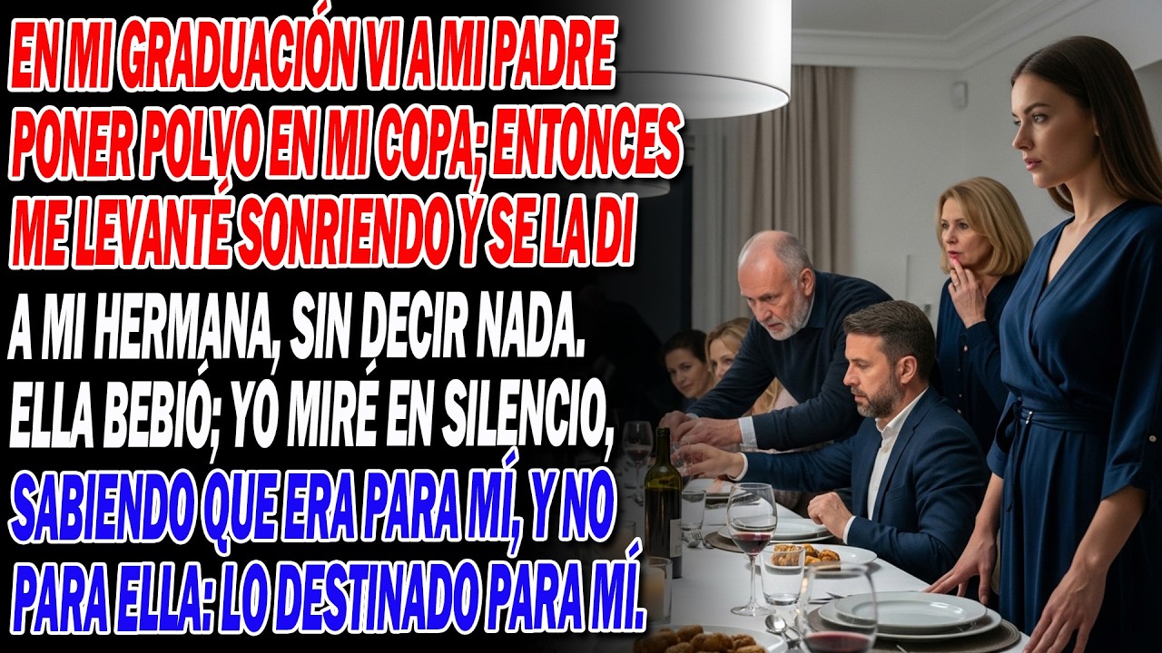 😈 🍽️Mis padres pusieron “veneno” en mi comida a escondidas, 😱 pero no imaginaron…