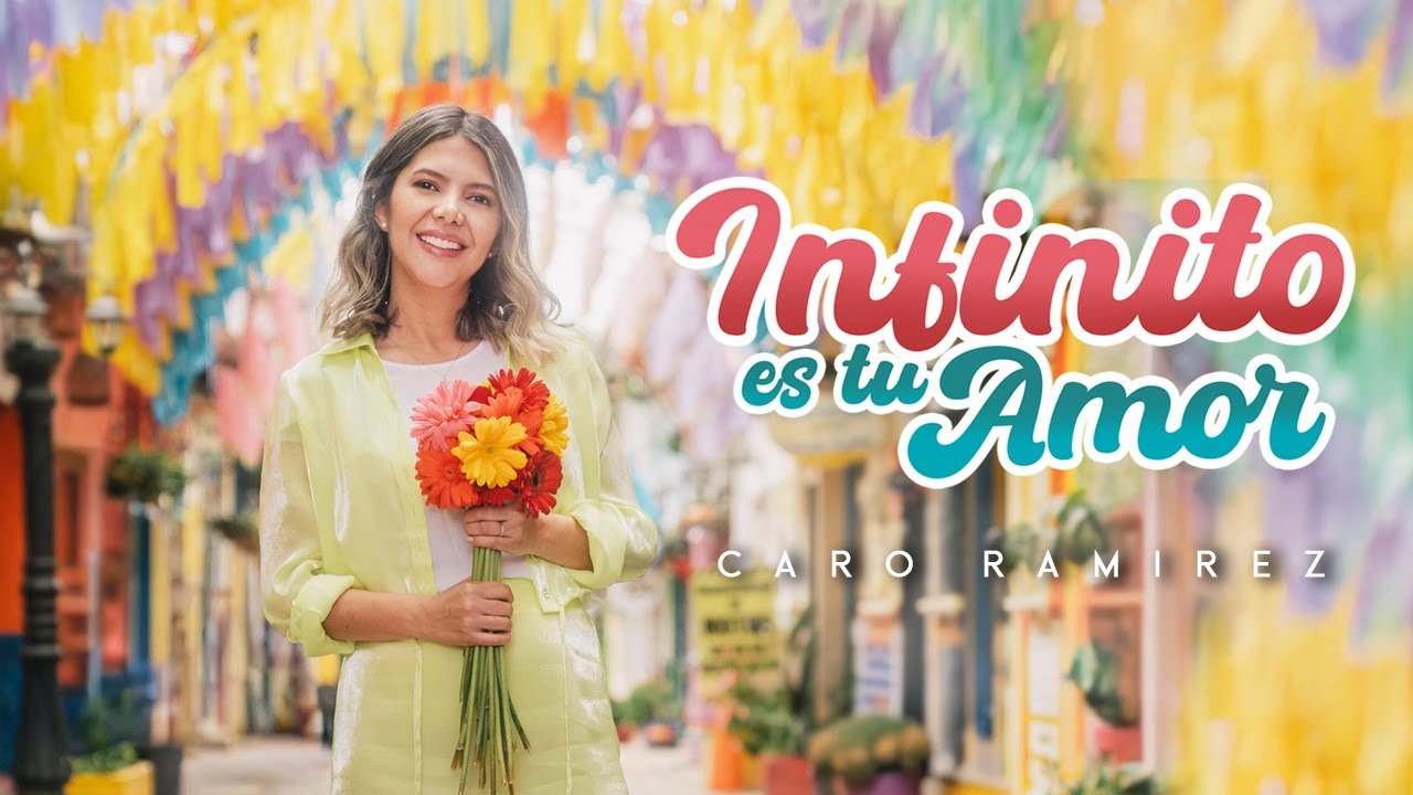 Caro Ramirez - Infinito es tu Amor | Cumbia Católica