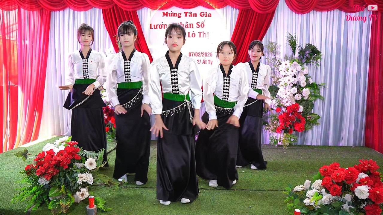 NHẢY LUCKY MỪNG TÂN GIA LƯỜNG VĂN SỐ_LÒ THỊ HÀ BẢN Ỏ XÃ CHIỀNG KHƯƠNG NGÀY 7.2.2026