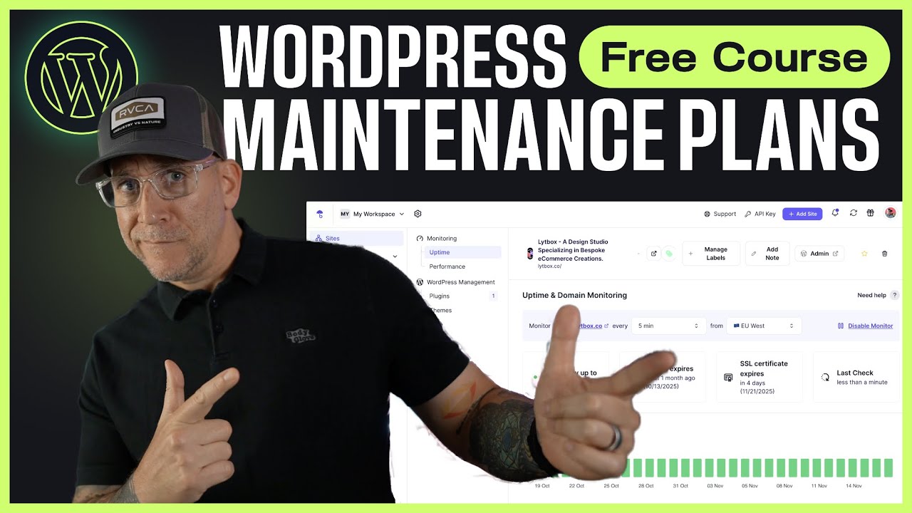 Получите постоянный доход с помощью планов обслуживания WordPress (бесплатный экспресс-курс)