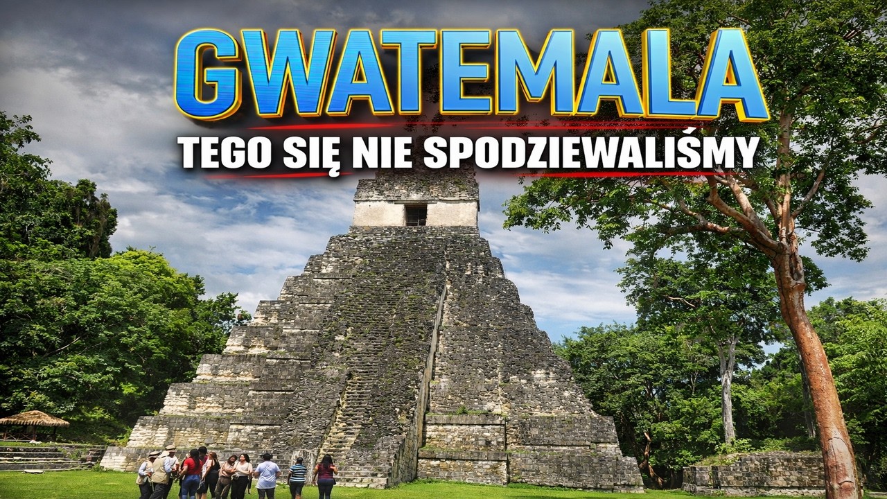 Tikal - dziedzictwo Majów...