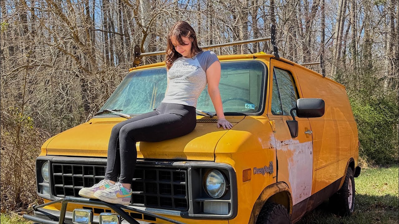 today I’m reviving my van!