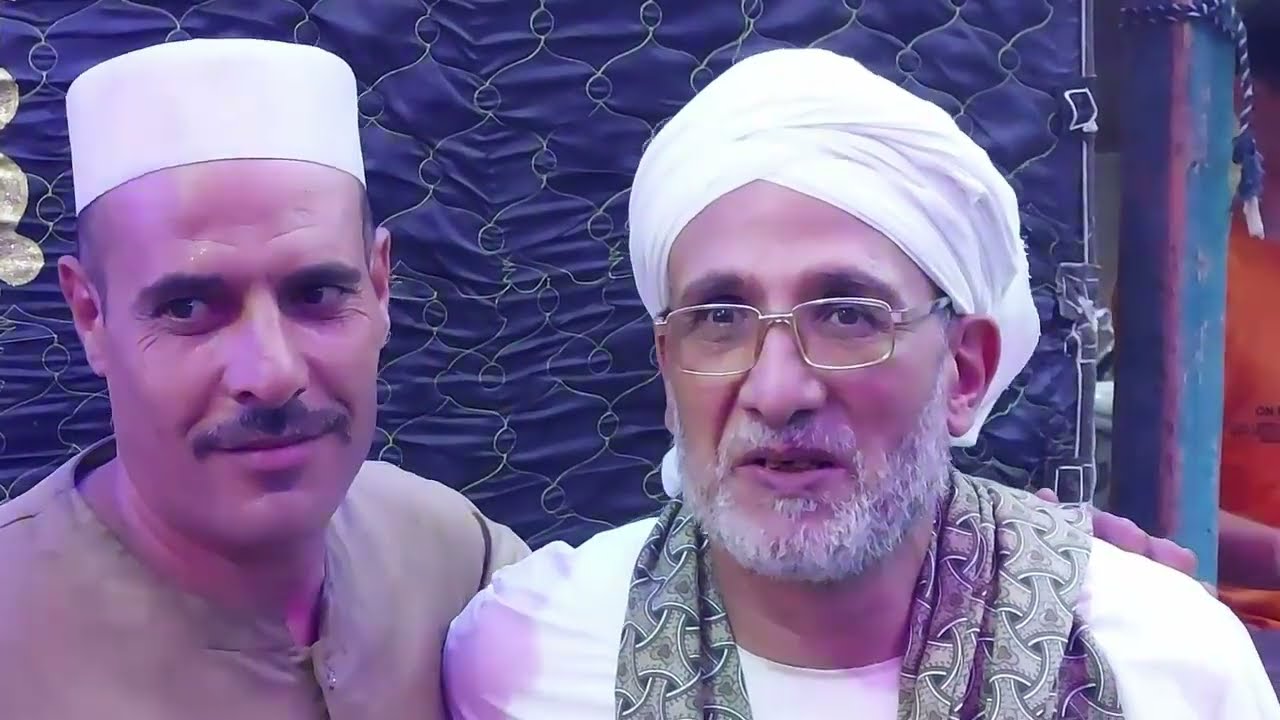 الشيخ محسن سلام  نهاية مولد الشيخه صباح بطنطا