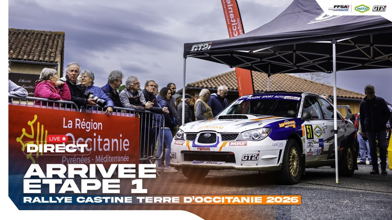 🟠 #LIVE - ARRIVÉE ÉTAPE 1