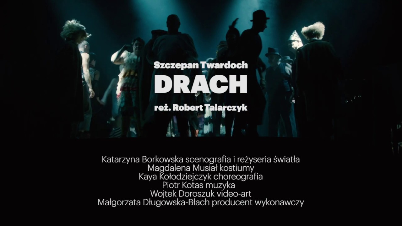 [trailer] Drach, reż. R. Talarczyk / Teatr Śląski
