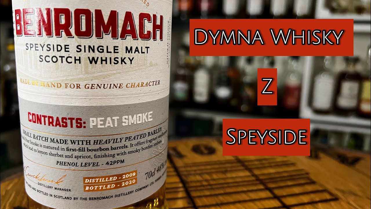 #234 BENROMACH Contrasts : Peat Smoke 46%