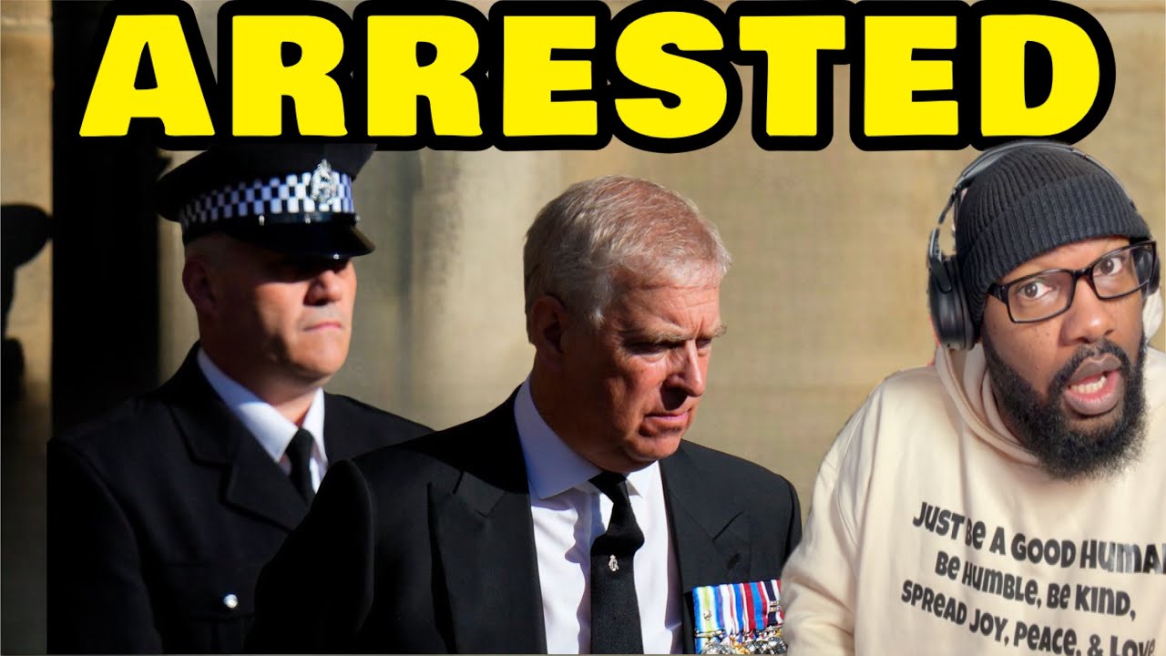 Former Prince Andrew Has Been Arrested!