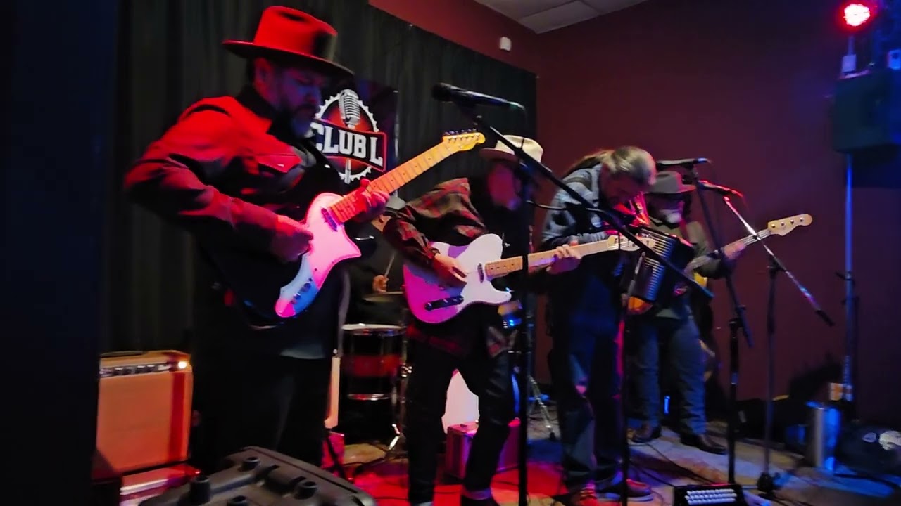 Al Martinez special guest Los Fabulocos Kid Ramos, Jesse Cuevas, James Barrios & Lorenzo Martinez
