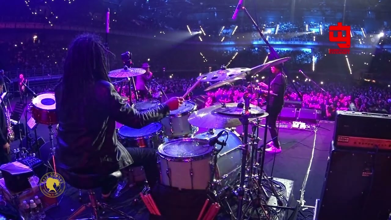 STILL I'M SURE WE'LL LOVE AGAIN - DEWA19 - DRUM CAM - KUALA LUMPUR - DAY 2